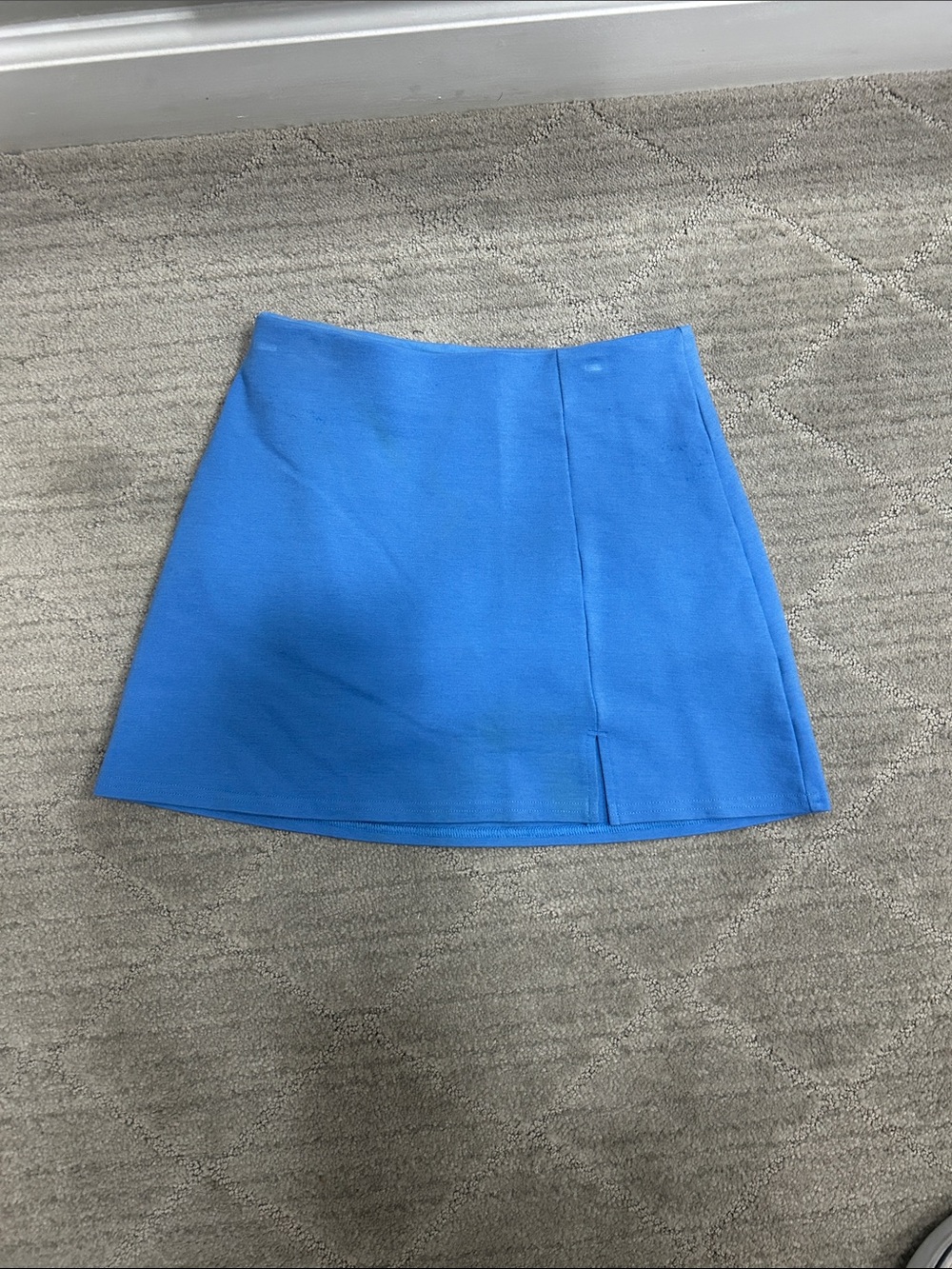 American Eagle Outfitters Bright Blue Mini Skirt